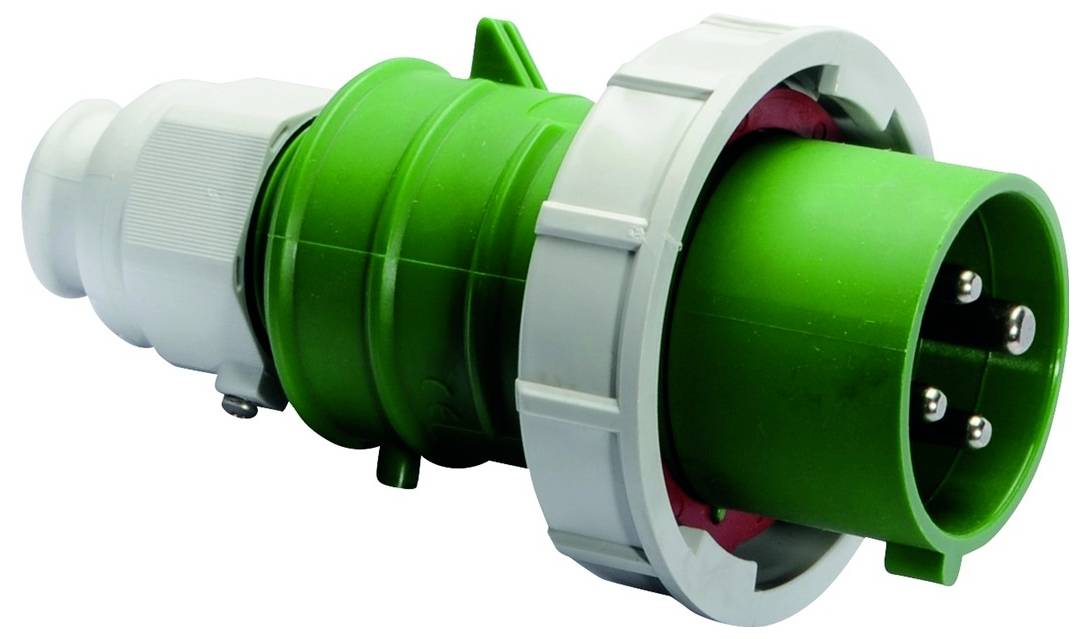 Profilo di pannello terminale in plastica bianca con sezione trasversale a forma di U, utilizzato per bordare e proteggere le superfici.