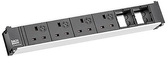 Bachmann 9120221 Multipresa 1 pz.-1