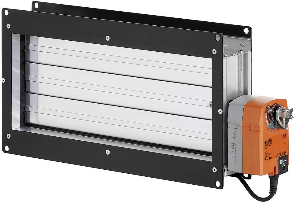 Helios Ventilatoren AIR1-JVK XC 1400 Serranda ad alette
