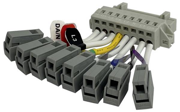 Pracht 5711002 LINO Ausgang#5711002 11 spine di uscita          1 pz.
