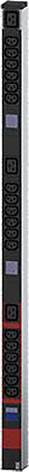 Bachmann 800.2398 Multipresa per rack 19" Nero Spina CEE 1 pz.-0