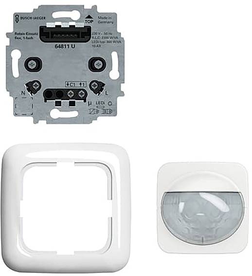 Busch-Jaeger 2CKA006200A0259 Da incasso Rilevatore di movimento Relè-1