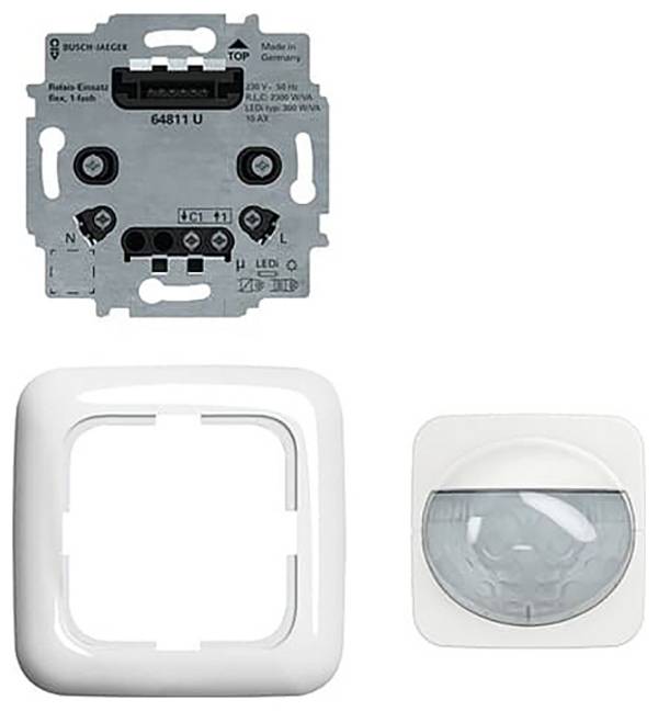 Busch-Jaeger 2CKA006200A0259 Da incasso Rilevatore di movimento  Relè