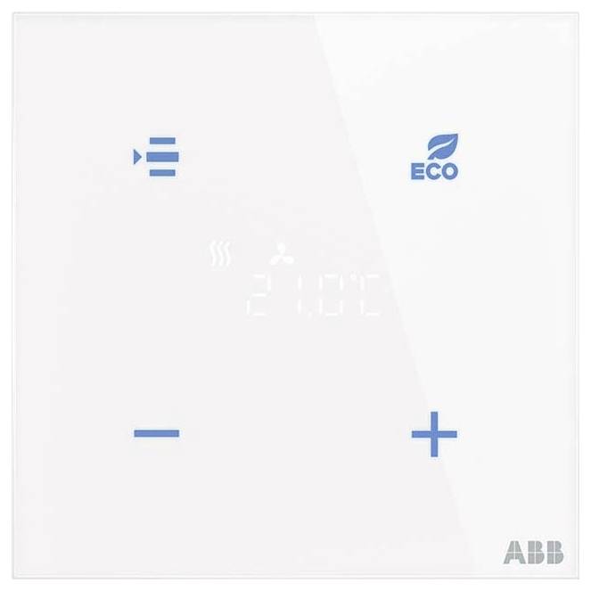 Busch-Jaeger KNX 2CKA006300A1547 Regolatore di temperatura ambiente TR/U.1.1-CG-0