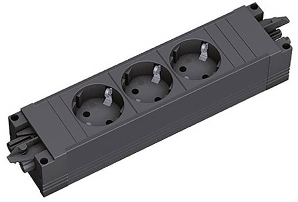 Bachmann 906.18818 Multipresa  Nero