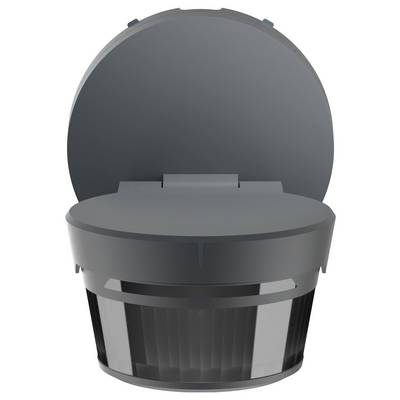 Un water closet di colore scuro, aperto, con una base a forma di secchio, progettato per bagni moderni.