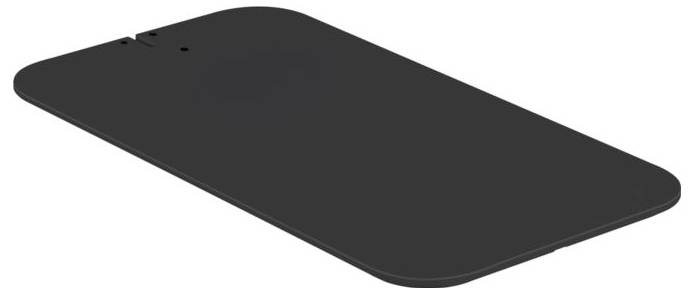 Philips FS485Z REC BK 58554600 Piedistallo-0
