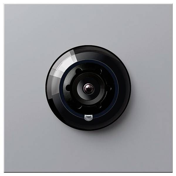 Siedle 210012160-00 Telecamera Cablato Camera  Multicolore