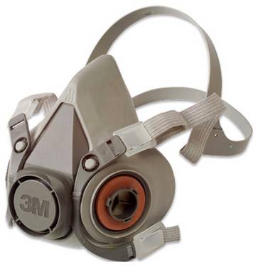 3M 6100 7000146845 Respiratore a semimaschera