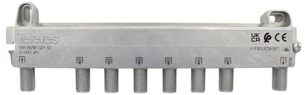 Televes AZS616FZ Derivatore SAT 6 vie 5 - 2400 MHz