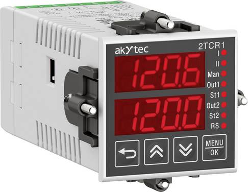 akYtec 2TCR1-P5.RR 151436 Scheda controller PLC 24 V/DC, 230 V/AC