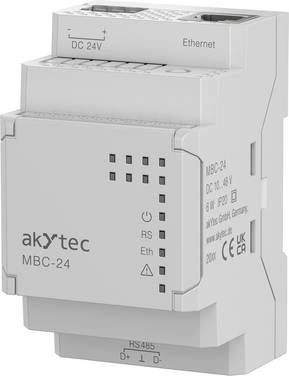 akYtec MBC-24 148568 Convertitore PLC 24 V/DC