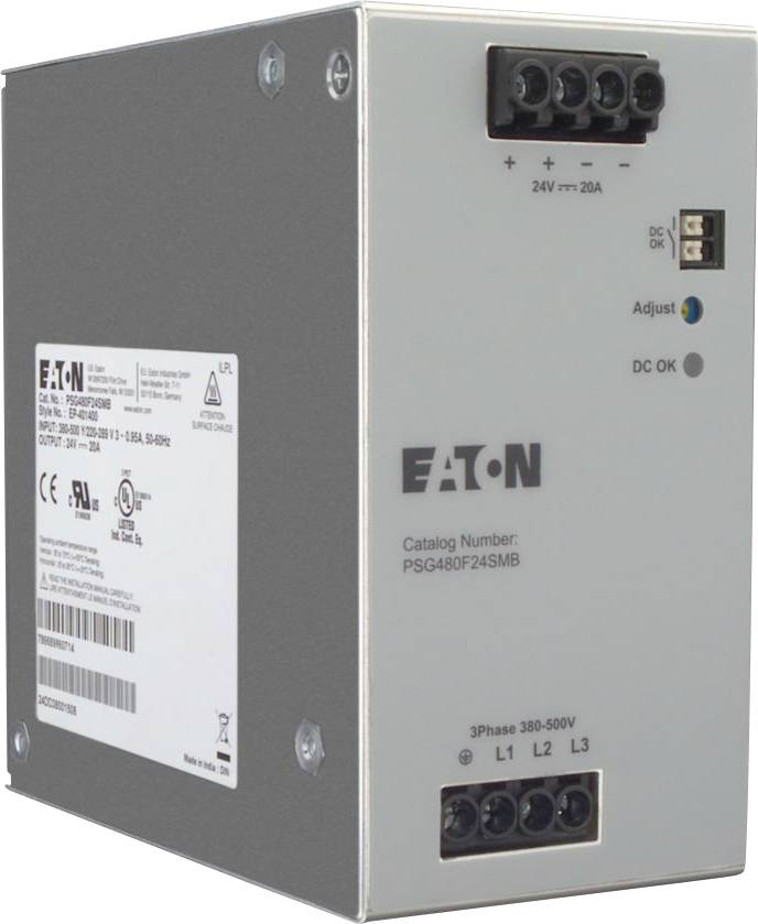 Eaton EP-401400 Alimentazione elettrica 24 V 20 A 511 W