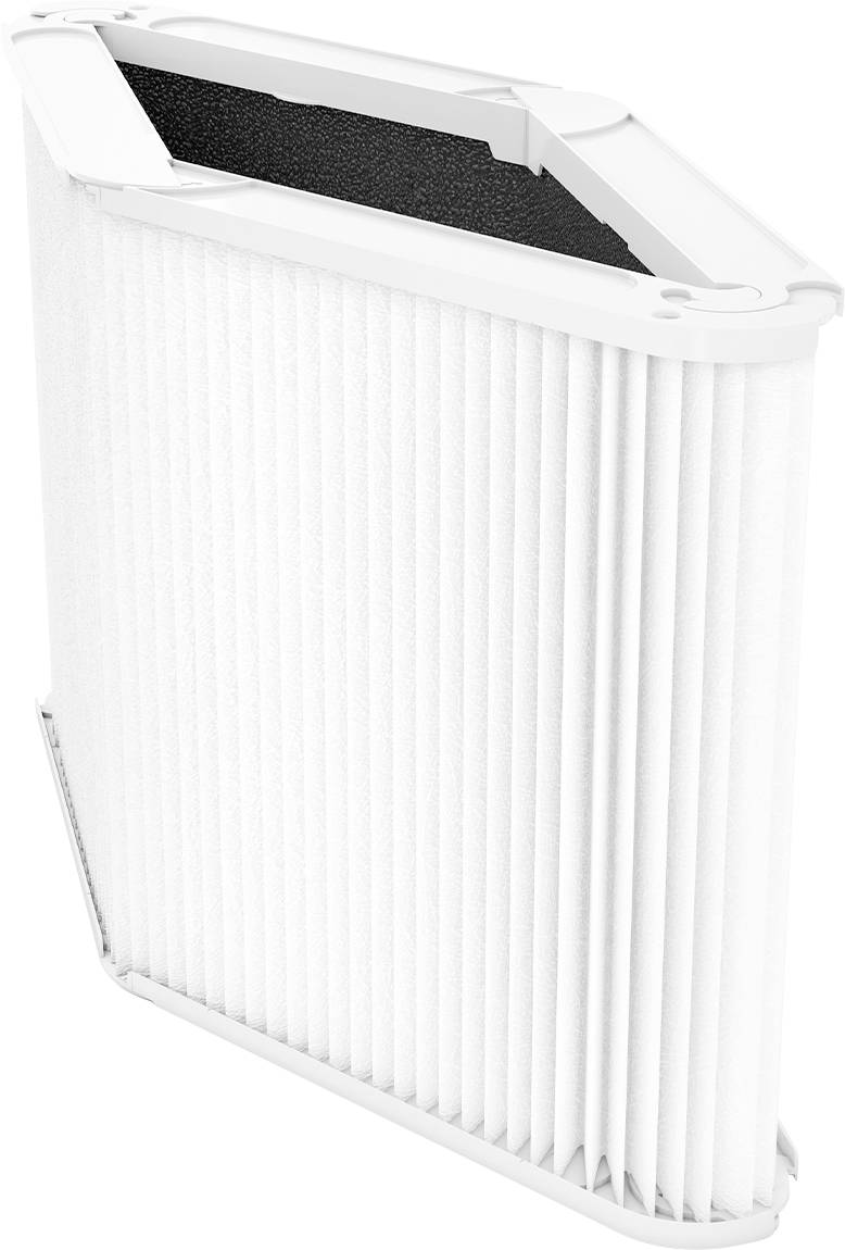 Blueair 102692 Particle/Carbon Filter Blue Pure 221 Cartuccia filtro Bianco