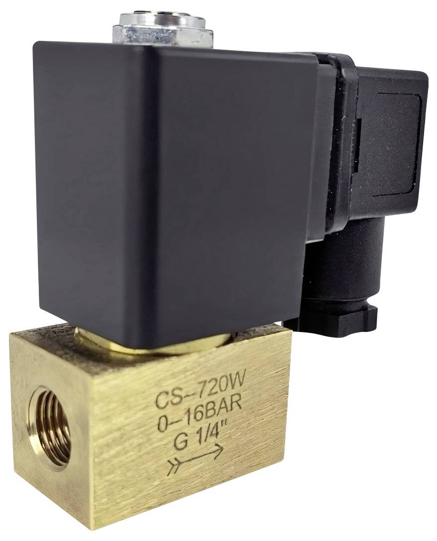TRU COMPONENTS Valvola ad azionamento diretto TC-14215380 TC-NT-720C-04/230VAC 230 V/AC G 1/2 1 pz.-1