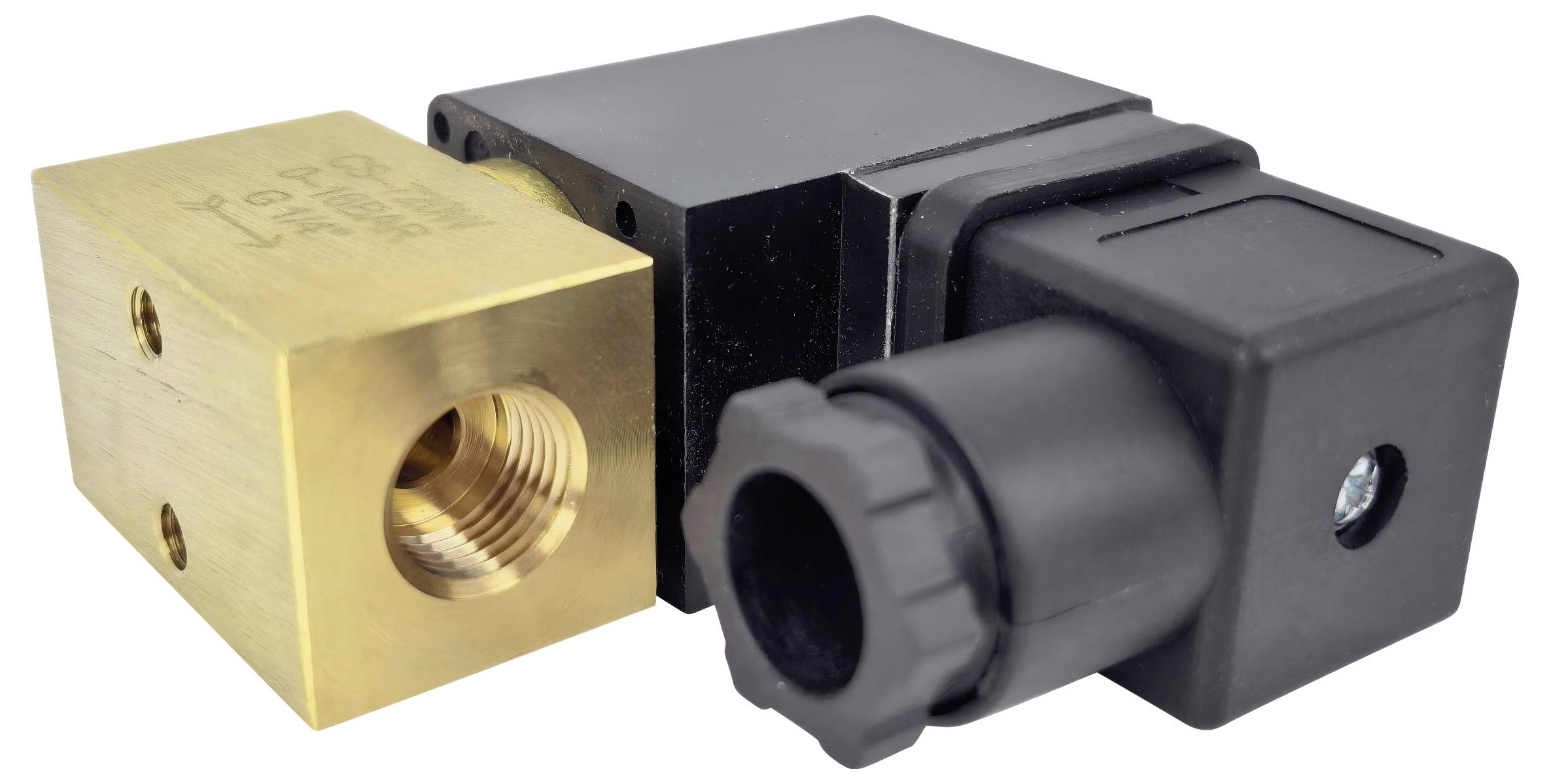 TRU COMPONENTS Valvola ad azionamento diretto TC-14215380 TC-NT-720C-04/230VAC 230 V/AC G 1/2 1 pz.-2