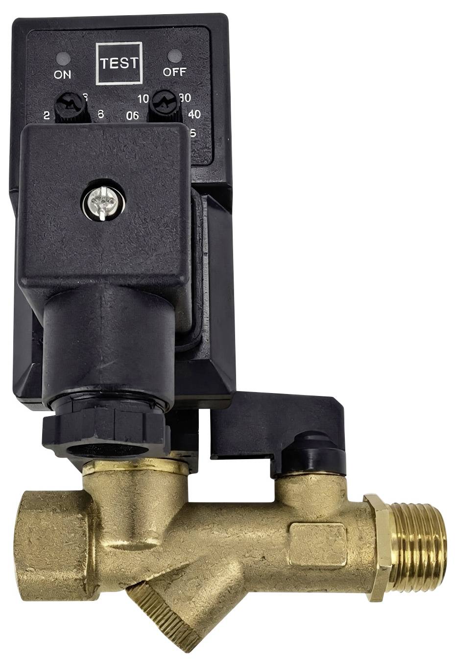 TRU COMPONENTS Valvola ad azionamento diretto TC-14215432 TC-NT-728A-04/24VDC 24 V/DC G 1/2 1 pz.-1