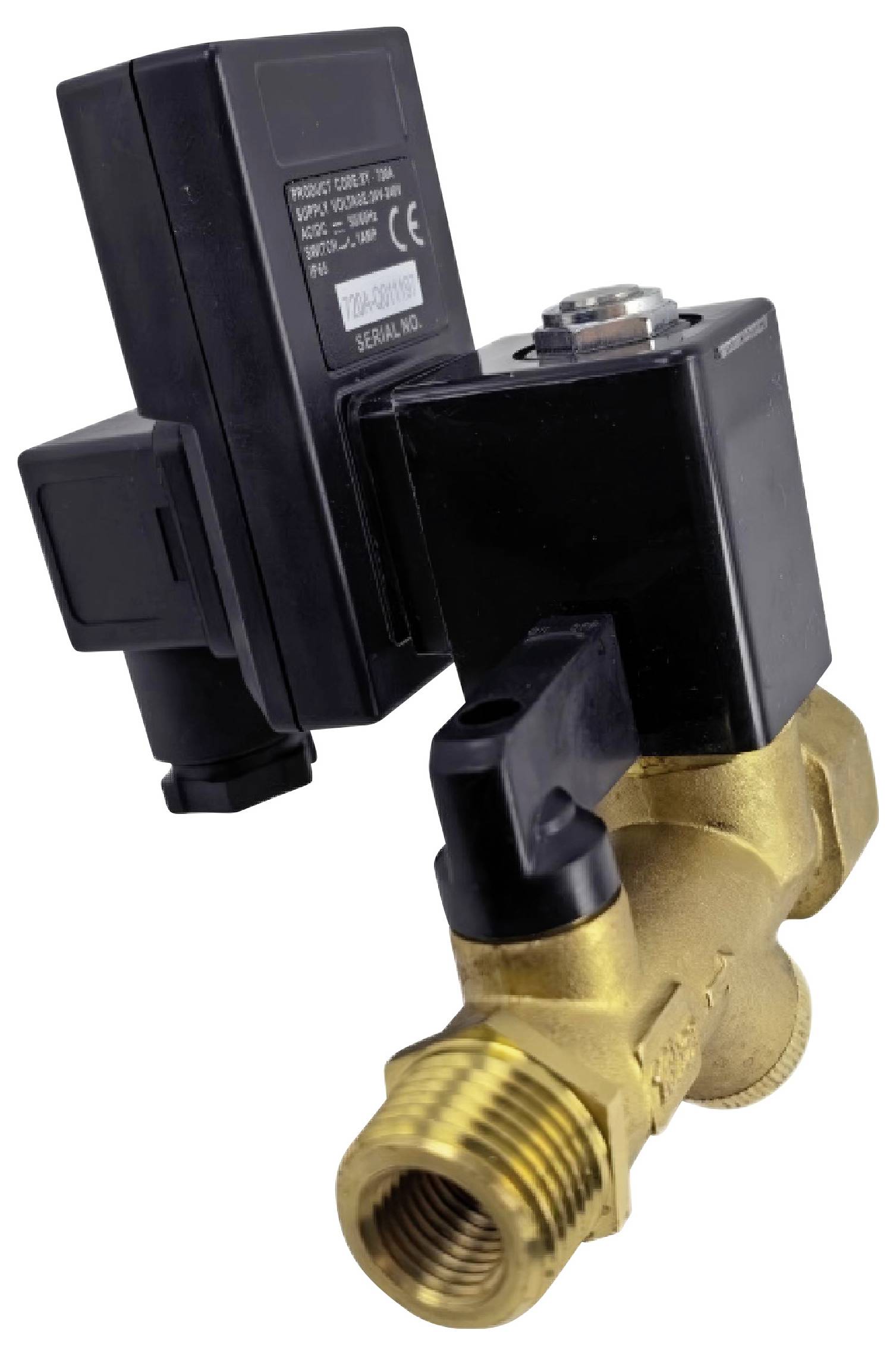TRU COMPONENTS Valvola ad azionamento diretto TC-14215432 TC-NT-728A-04/24VDC 24 V/DC G 1/2 1 pz.-2