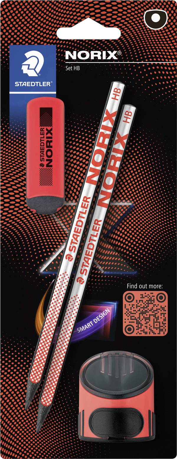 Staedtler NORIX 181 SBK2-2 Kit matite  4 pz.