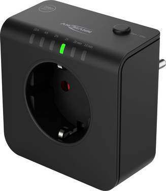 Ansmann 1260-0015 Timer a spina digitale 3680 W