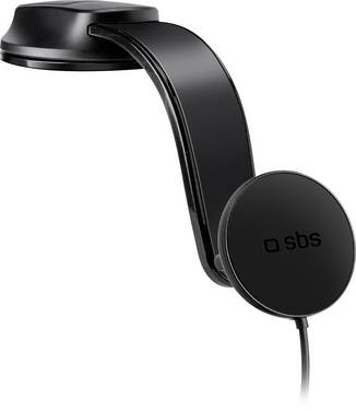 sbs mobile Flexy A ventosa Supporto cellulare per auto Attacco magnetico