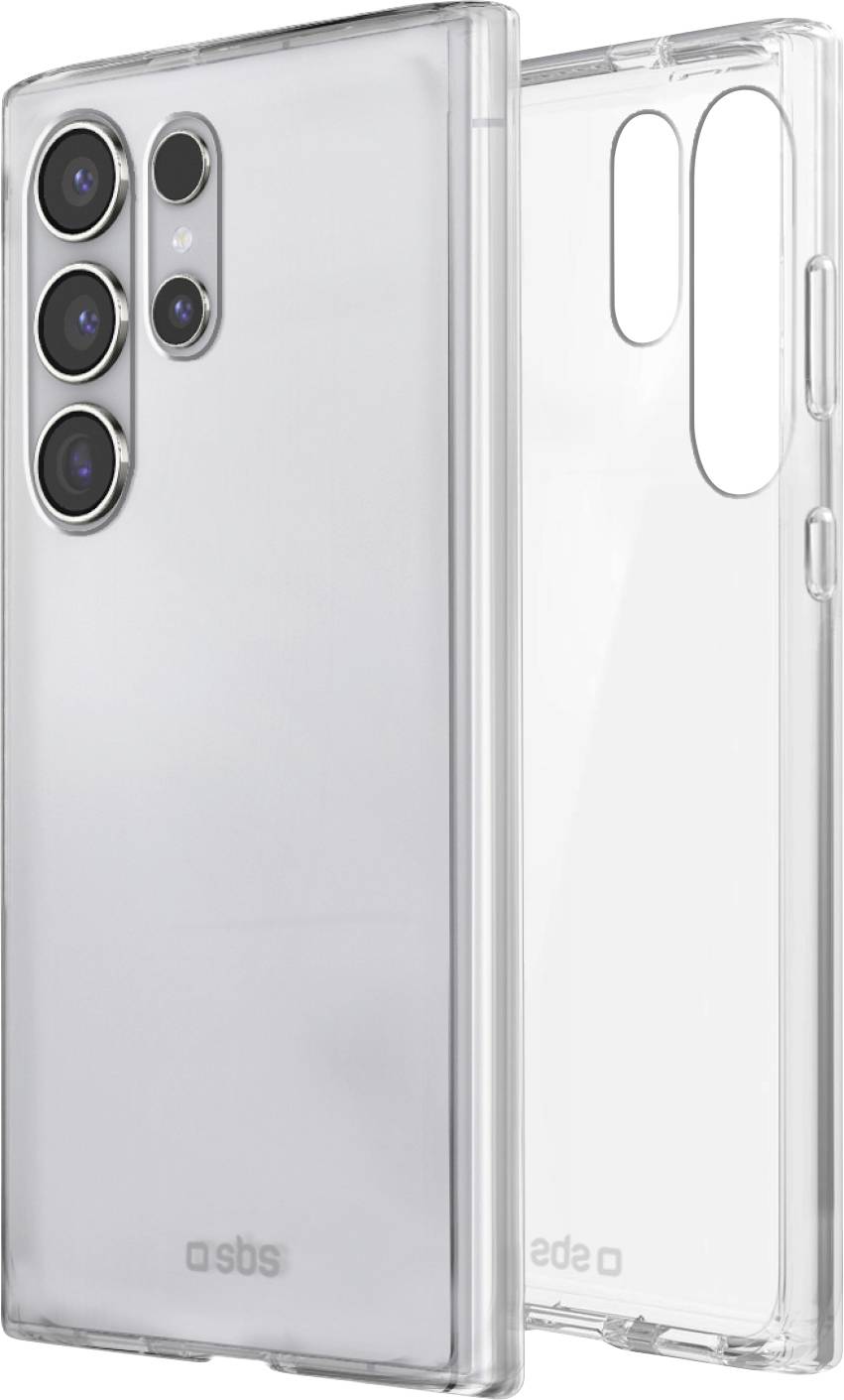 Custodia telefonica trasparente con molteplici ritagli per fotocamera, compatibile con smartphone di fascia alta, che migliora lo stile fornendo protezione.