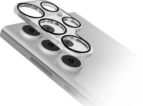 Camera lens protector