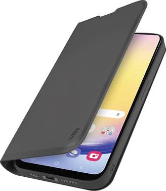 Custodia a libro con supporto stand e superficie soft touch per Samsung A26