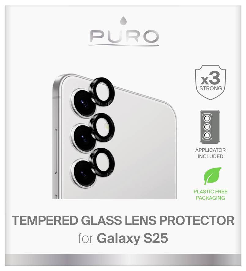sbs mobile Vetro di protezione per display Samsung 1 pz. antigraffio PUSDGLS25TR-1