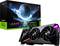 'MSI VANGUARD GeForce RTX 5090 scheda grafica con memoria GDDR7 da 32GB. La confezione mostra una scena cosmica con colori vivaci.'