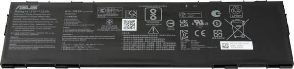 Batteria per notebook Asus Akku 0B200-04310100 11.61 V 5427 mAh Asus