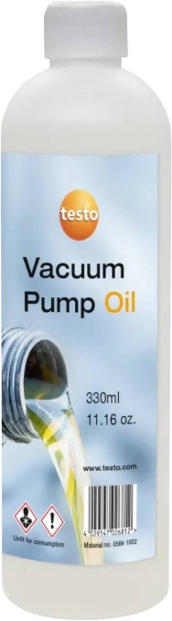 testo 0564 1002 Vakuumpumpen Öl 330ml  Service  1 pz.
