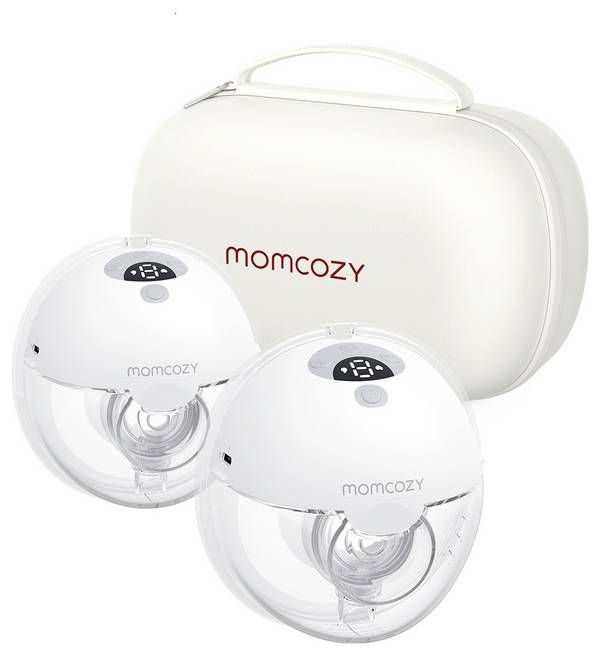 momcozy Tiralatte M5 Single Grey BP179-GR00BA-A