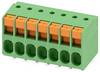Phoenix Contact 1017508 Morsetto per circuiti stampati 4 mm² Numero Poli (num) 7 Verde 50 pz.