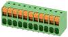 Phoenix Contact 1017512 Morsetto per circuiti stampati 4 mm² Numero Poli (num) 11 Verde 50 pz.