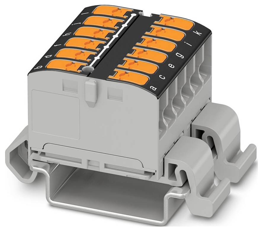 Phoenix Contact 1019536 Distributore morsetto Push-In Nero 20 pz.