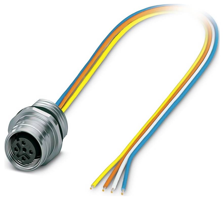 Phoenix Contact 1027686 Connettore per dispositivo Presa Tot poli: 4 Singolo 1 pz.