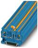 Phoenix Contact 1033785 Morsetto con sezionatore a coltello morsetto Push-In Blu 50 pz.
