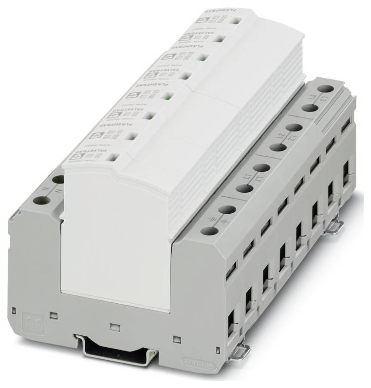 Phoenix Contact 1044386 FLT-SEC-T1+T2-3IT-350/25-FM Scaricatore combinato 0.5 mA 1 pz.