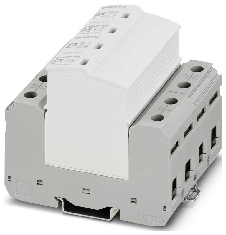 Phoenix Contact 1044388 FLT-SEC-T1+T2-2IT-350/25-FM Scaricatore combinato 25 kA 1 pz.
