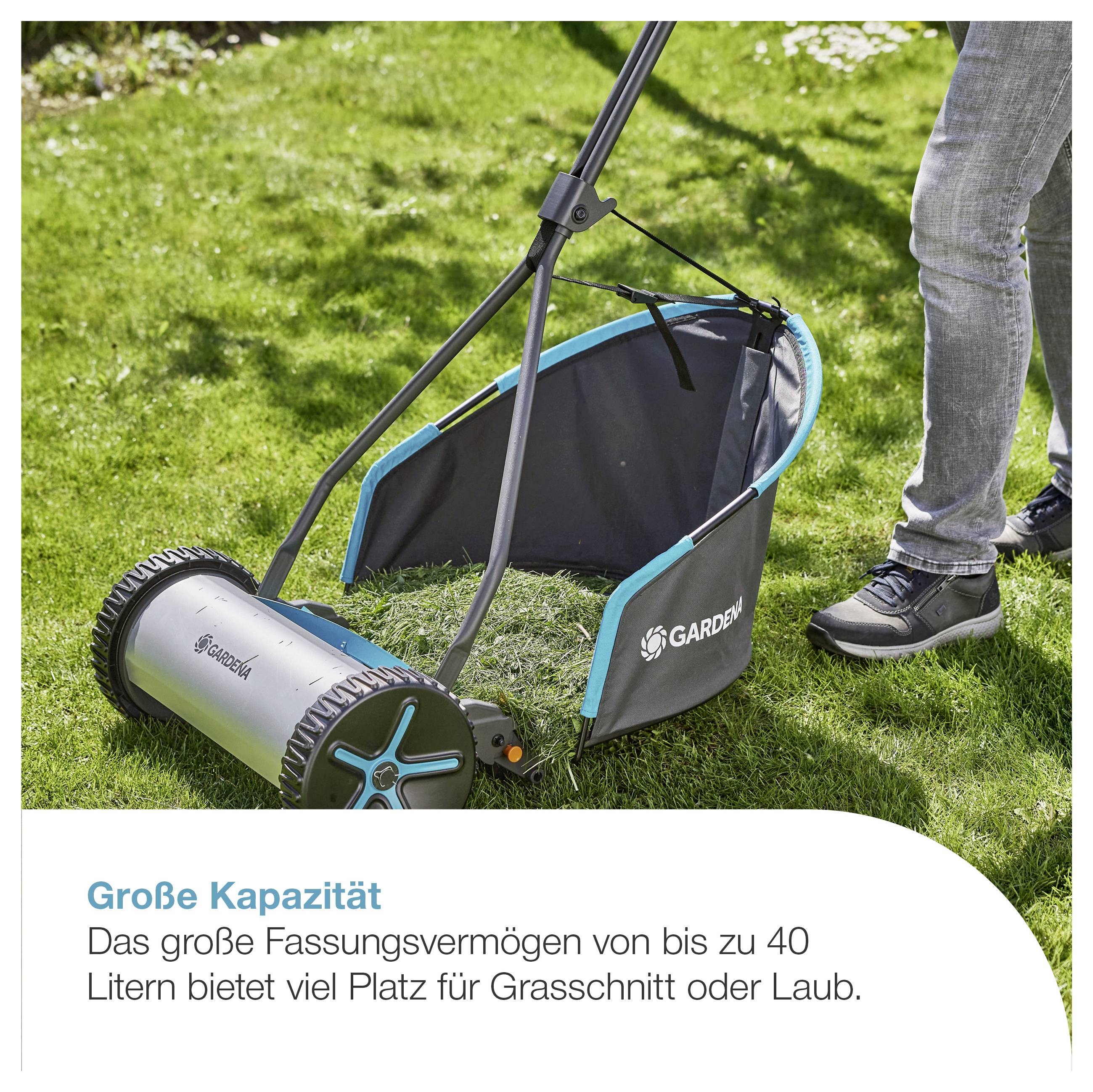 GARDENA 11770-20 Grasfangkorb für Spindelmäher Sacchetto di raccolta-4
