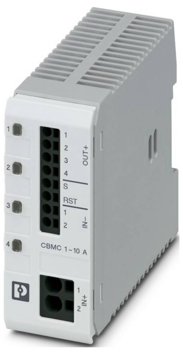 Phoenix Contact 1065729 CBMC E4 24DC/1-10A S-R Interruttore elettronico 1 pz.