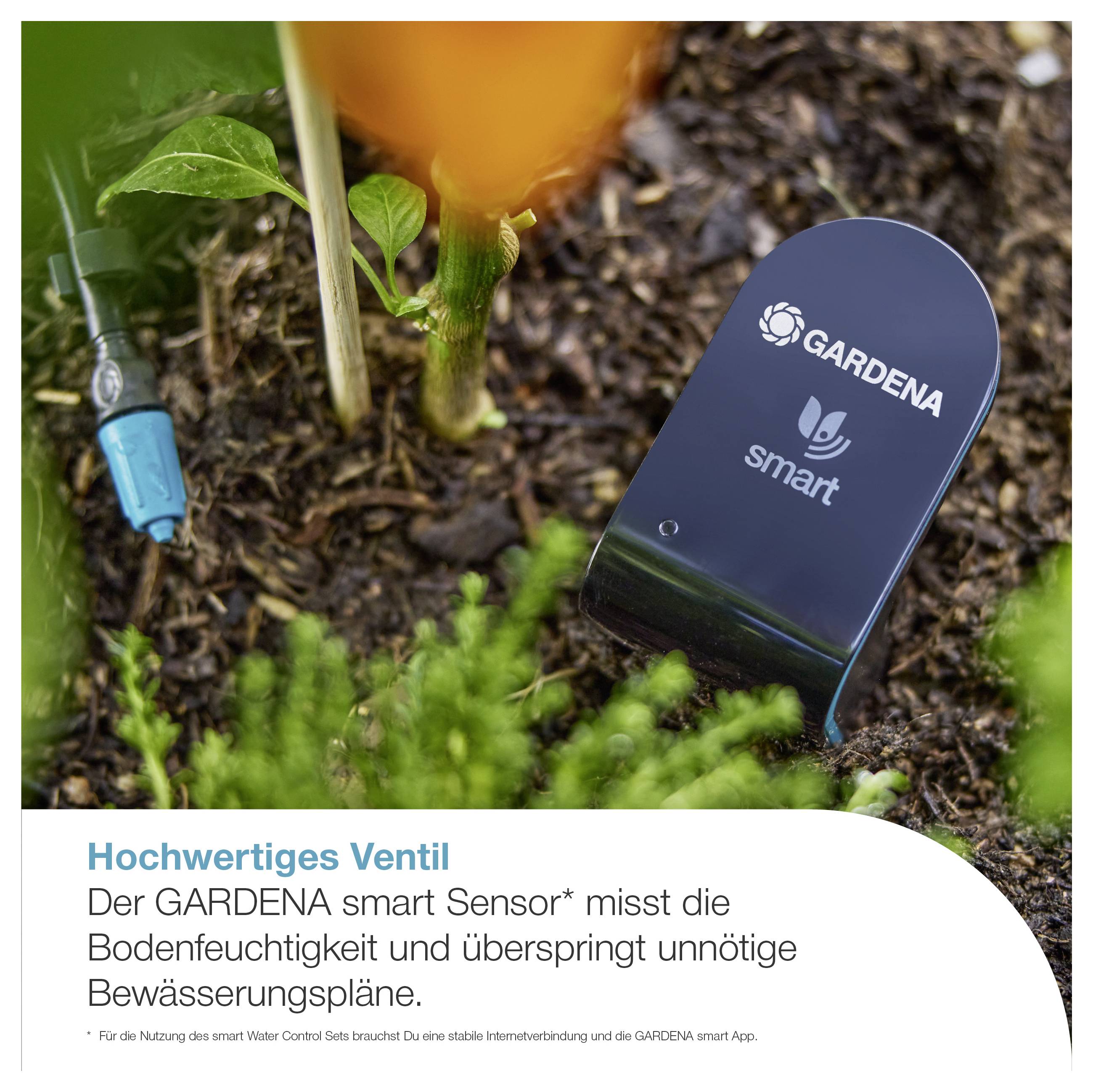 GARDENA 19045-20 smart Sensor Control Set Unità di controllo per irrigazione-4