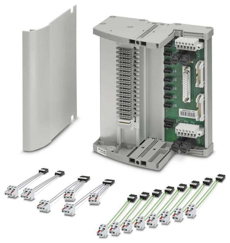 Phoenix Contact TC-D25SUBF-AO8-EX-2PS-S800 1061346 Portamodulo 24 V/DC-0
