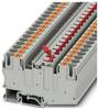 Phoenix Contact 1076793 Morsetto con sezionatore a coltello morsetto Push-In Grigio 50 pz.