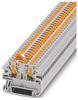Phoenix Contact 1079059 Morsetto con sezionatore a coltello morsetto Push-In Grigio 50 pz. Pezzo