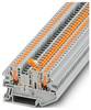 Phoenix Contact 1079063 Morsetto con sezionatore a coltello morsetto Push-In Grigio 50 pz.