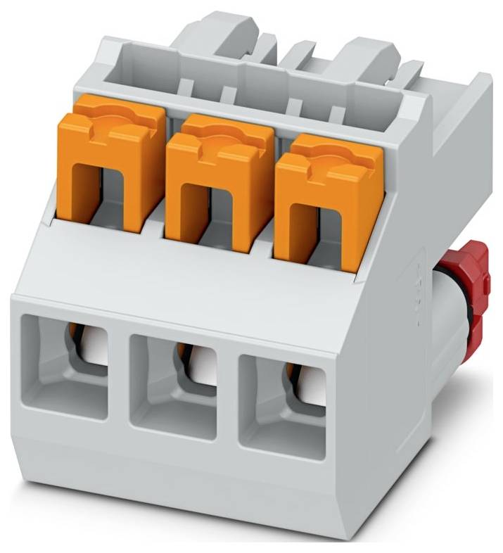 Phoenix Contact 1084030 Connettore PCB Tot poli 3 Numero di righe 1 50 pz. Cartone
