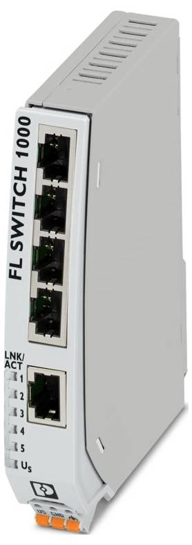 Phoenix Contact 1085163 FL SWITCH 1105NT Switch ethernet industriale 10 / 100 / 1000 MBit/s-0