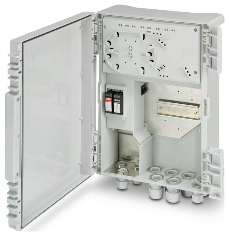 Phoenix Contact 1102626 SCX 4POE 2LX Switch ethernet industriale 10 / 100 / 1000 MBit/s Funzione PoE-0